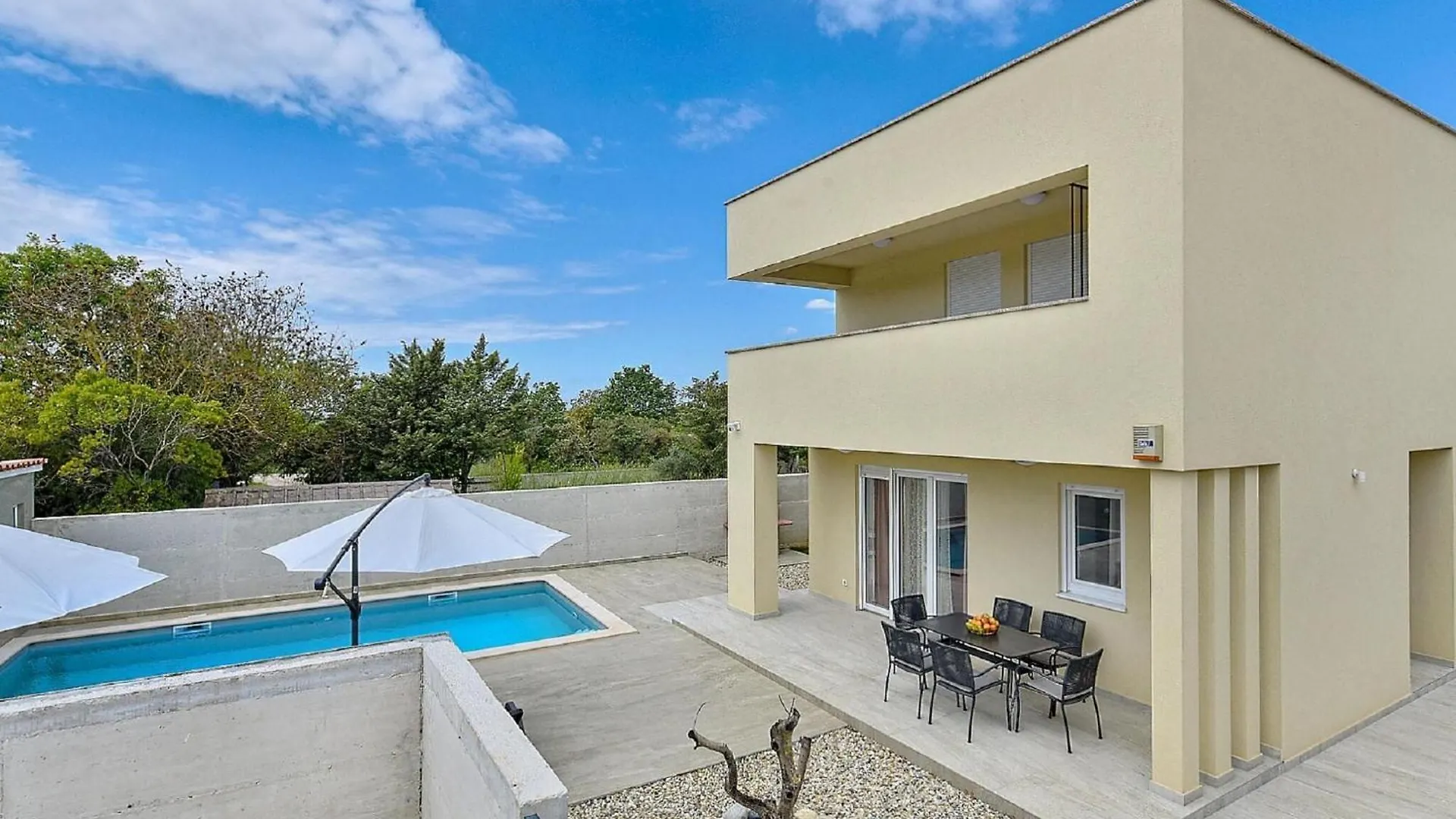 Modern Villa With Private Hydromassage Pool 보드냔 크로아티아